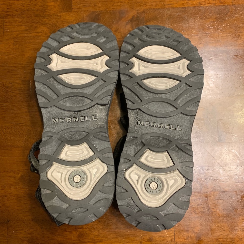 Men’s Merrell Python sandals - Picture 5 of 8